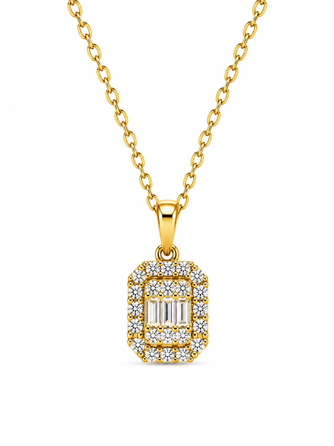 14K DIAMOND DELICATE CHAIN – 16" – JY Jewelry Wholesale