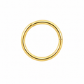 10K PLAIN HOOP PIERCING – M REF-158365/0000 – JY Jewelry Wholesale