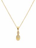 14K DIAMOND DELICATE CHAIN – 16" – JY Jewelry Wholesale