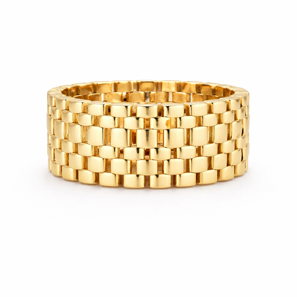 14K DELICATE WATCH STYLE RING – 7 – JY Jewelry Wholesale