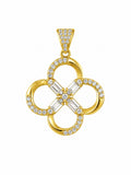 10K FLOWER PENDANT – JY Jewelry Wholesale