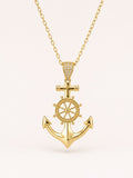 10K ANCHOR PENDANT Size – JY Jewelry Wholesale