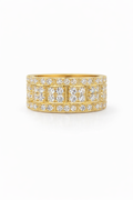10K CZ MODERN RING – 11 – JY Jewelry Wholesale