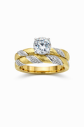 10K TWOTONE ENGAGEMENT RINGS – 7 – JY Jewelry Wholesale