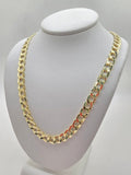 14K HOLLOW CUBAN CURB FLAT CHAIN – 6.5MM 18" – JY Jewelry Wholesale