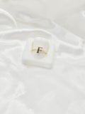 14K "F" LETTER RING – 6 – JY Jewelry Wholesale