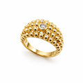 10K MODERN RING – 6.5 – JY Jewelry Wholesale