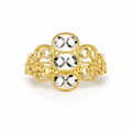 10K MODERN RING – 6.5-7.5 – JY Jewelry Wholesale