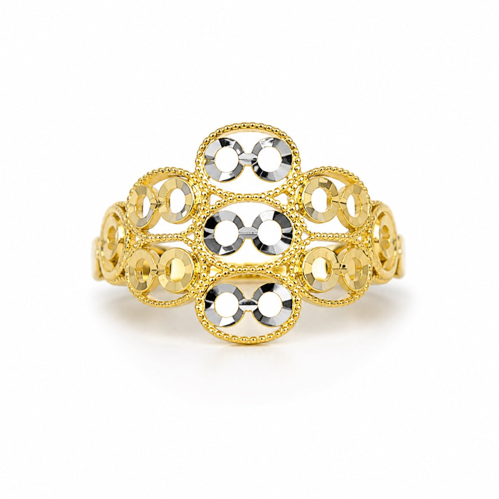10K MODERN RING – 6.5-7.5 – JY Jewelry Wholesale
