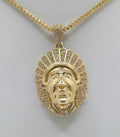 14K CZ INDIAN PENDANT – JY Jewelry Wholesale