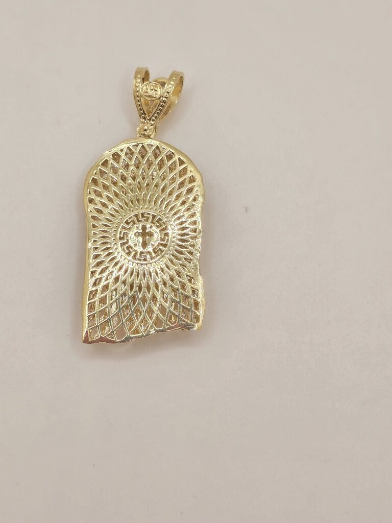 10K SOLID JESUS PENDANT – JY Jewelry Wholesale