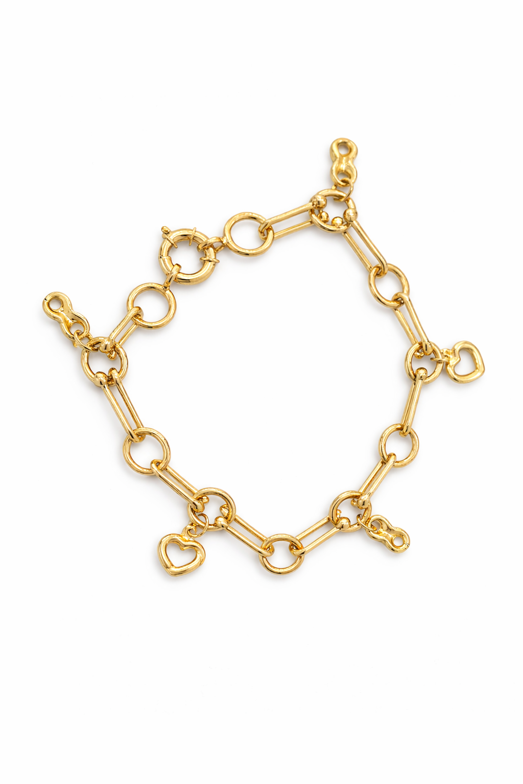 14K TIFFY BRACELET – 7 – JY Jewelry Wholesale