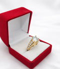 10K CZ ELEGANT ROUND STONE PROMISE WOMAN'S RING – 7 – JY Jewelry Wholesale