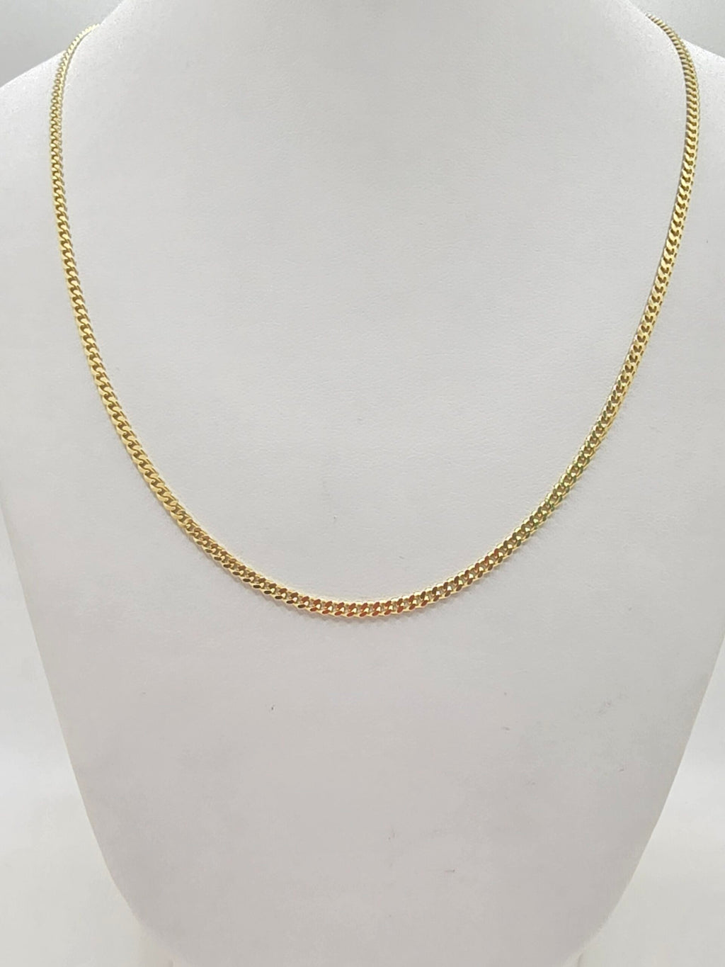 10K SOLID MIAMI CUBAN CHAIN – 20" 2.5MM – JY Jewelry Wholesale