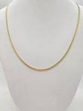 10K SOLID MIAMI CUBAN CHAIN – 20" 2.5MM – JY Jewelry Wholesale