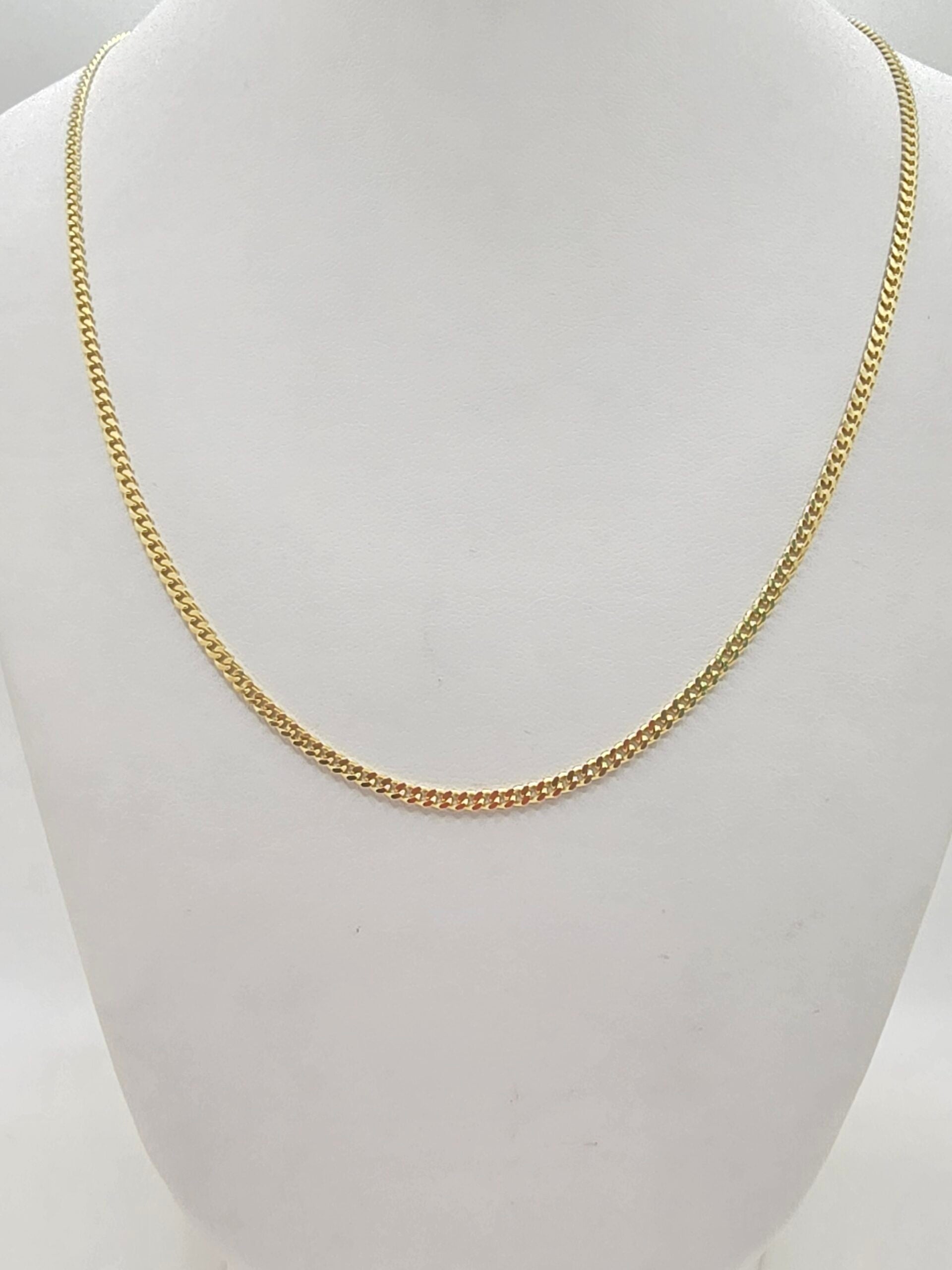 10K SOLID MIAMI CUBAN CHAIN – 20" 2.5MM – JY Jewelry Wholesale