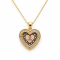 10K 15 YEAR HEART PENDANT – JY Jewelry Wholesale