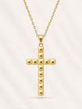 10K CROSS PENDANT Size – JY Jewelry Wholesale