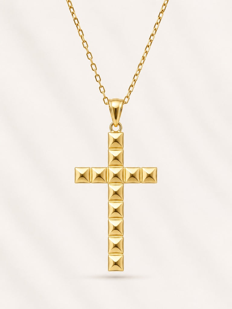 10K CROSS PENDANT Size – JY Jewelry Wholesale