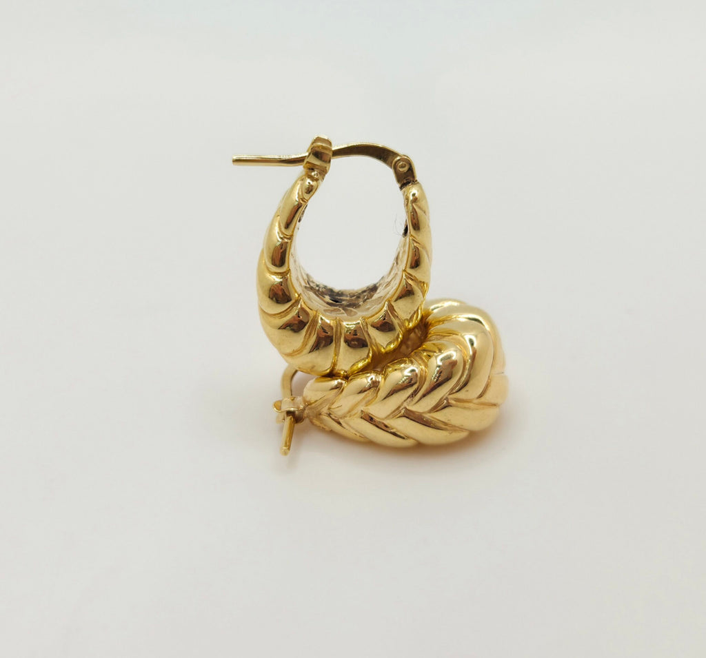 10K SMALL MODERN CROISSANT DESIGN – JY Jewelry Wholesale