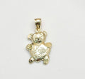 10K LOVE YOU SMALL BEAR PENDANT – JY Jewelry Wholesale