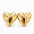 10K BEAUTIFUL HEART CZ DETAIL EARRINGS – JY Jewelry Wholesale