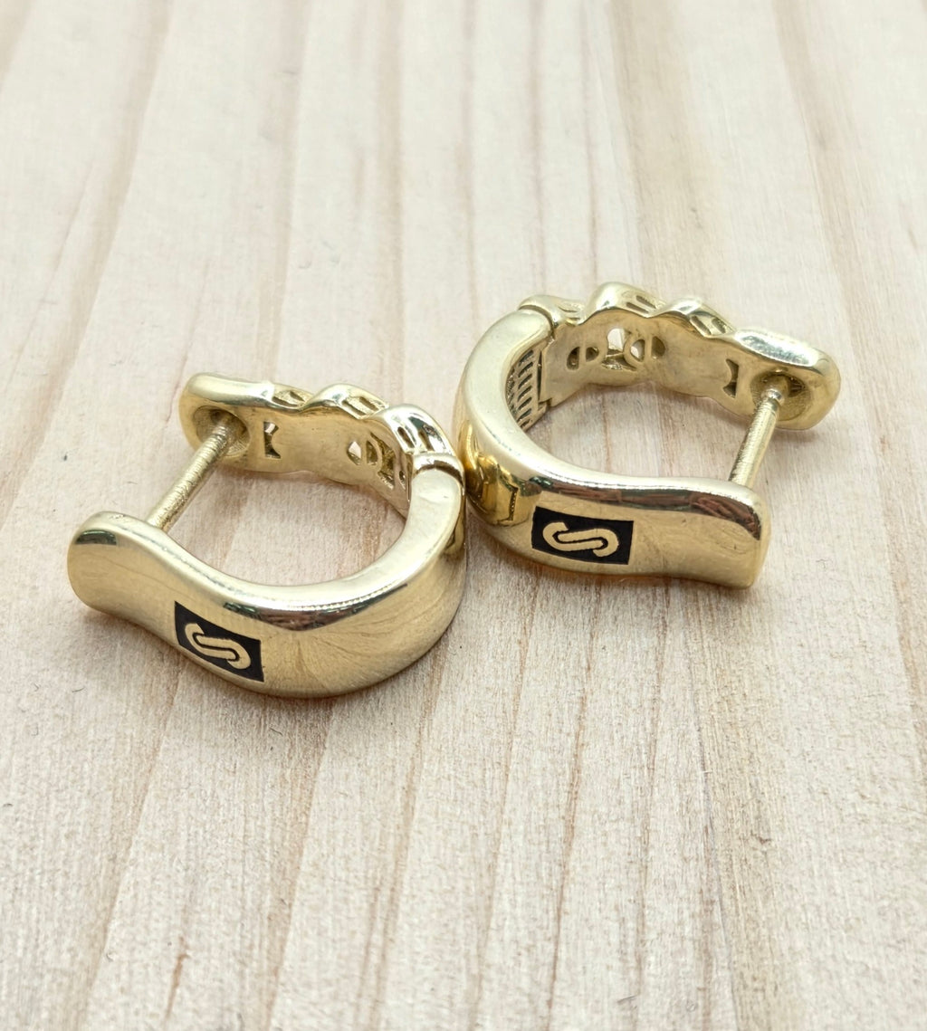 10K SMALL PLAIN CERTIFIED MONACO HOOPS EARRINGS – JY Jewelry Wholesale