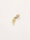 10K ANGEL WING CHARM – JY Jewelry Wholesale