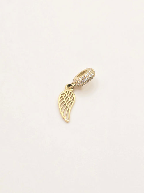 10K ANGEL WING CHARM – JY Jewelry Wholesale