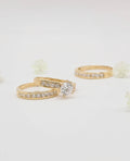 10K CLASSIC AND DELICATE ENGAGEMENT WOMAN'S RING – 7 – JY Jewelry Wholesale