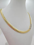 10K MONACO CERTIFIED CHAIN – 6.5MM 22" – JY Jewelry Wholesale