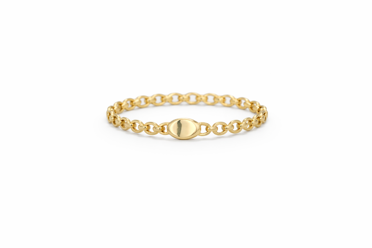 14K DELICATE RING FULL OF CIRCULAR DETAILS – 7 – JY Jewelry Wholesale