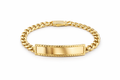 10K CUBAN BABY ID BRACELET – 6" 5MM – JY Jewelry Wholesale