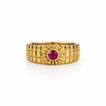 14K PINK STONE BABY RING – 3.4 – JY Jewelry Wholesale