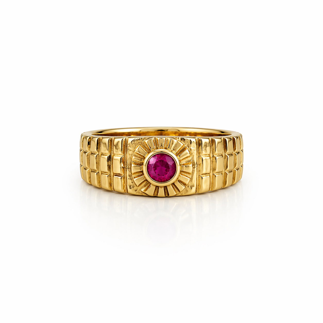 14K PINK STONE BABY RING – 3.4 – JY Jewelry Wholesale