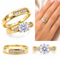 14K ENGAGEMENT RING – 7 – JY Jewelry Wholesale