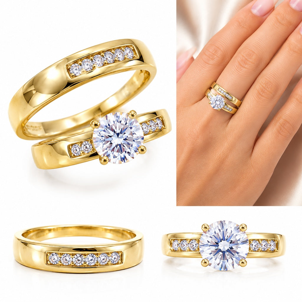 14K ENGAGEMENT RING – 7 – JY Jewelry Wholesale
