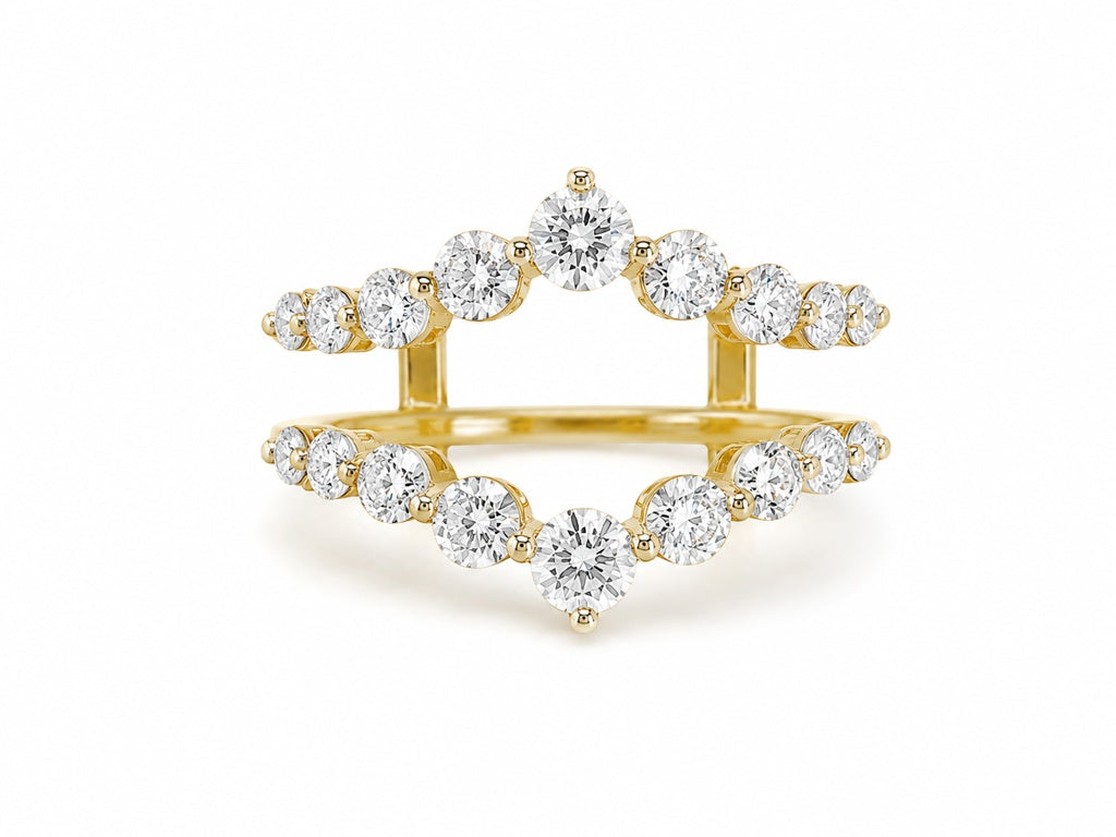 14K LAB GROWN DIAMOND ENGAGEMENT RING+WOMAN – 7 – JY Jewelry Wholesale