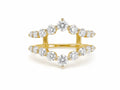 14K LAB GROWN DIAMOND ENGAGEMENT RING+WOMAN – 7 – JY Jewelry Wholesale