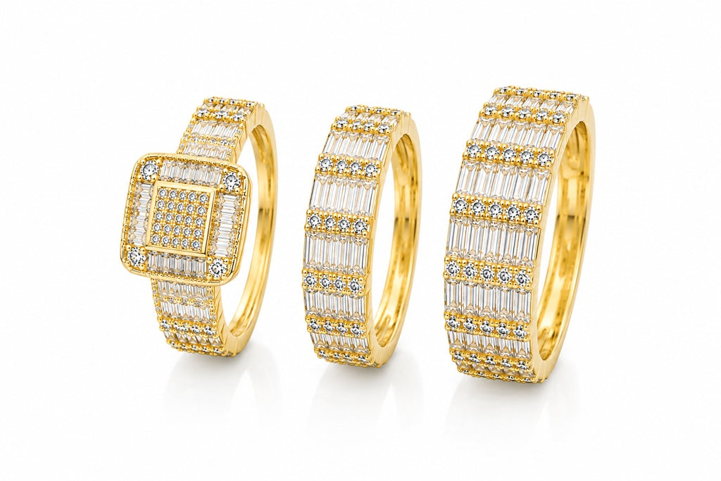 14K ENGAGEMENT RING – 8 – JY Jewelry Wholesale
