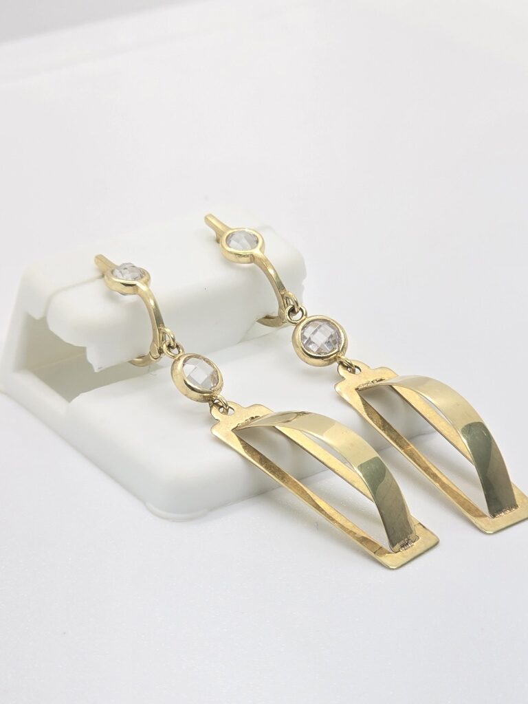 10K DANGLE EARRINGS – JY Jewelry Wholesale
