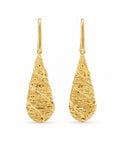 14K GOLD FILIGREE TEARDROP EARRINGS – JY Jewelry Wholesale