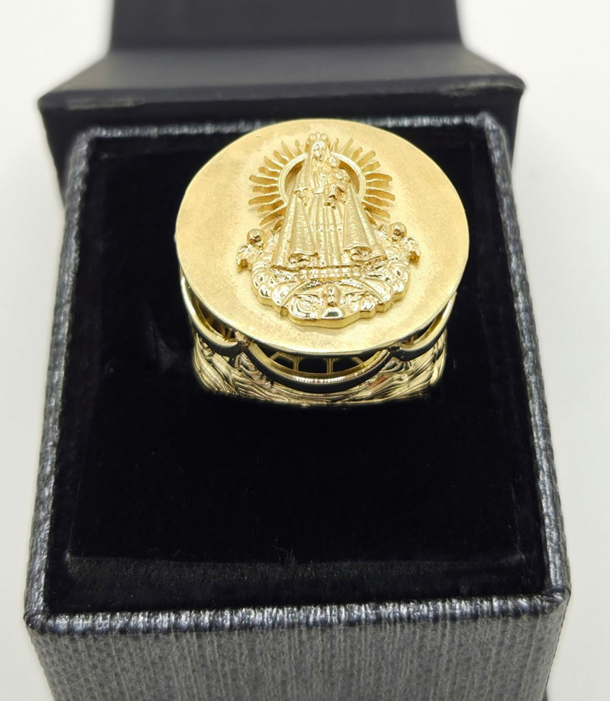 10K ELEGANT CARIDAD MEN'S RING – 10 – JY Jewelry Wholesale