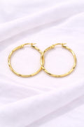 14K DELICATE FINE STYLE HOOPS EARRINGS – 3 – JY Jewelry Wholesale