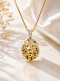 10K LION PENDANT – JY Jewelry Wholesale