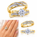 14K ENGAGEMENT RING – 7 – JY Jewelry Wholesale