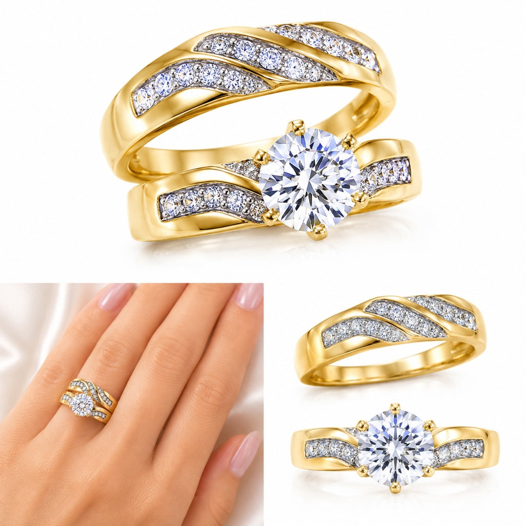 14K ENGAGEMENT RING – 7 – JY Jewelry Wholesale