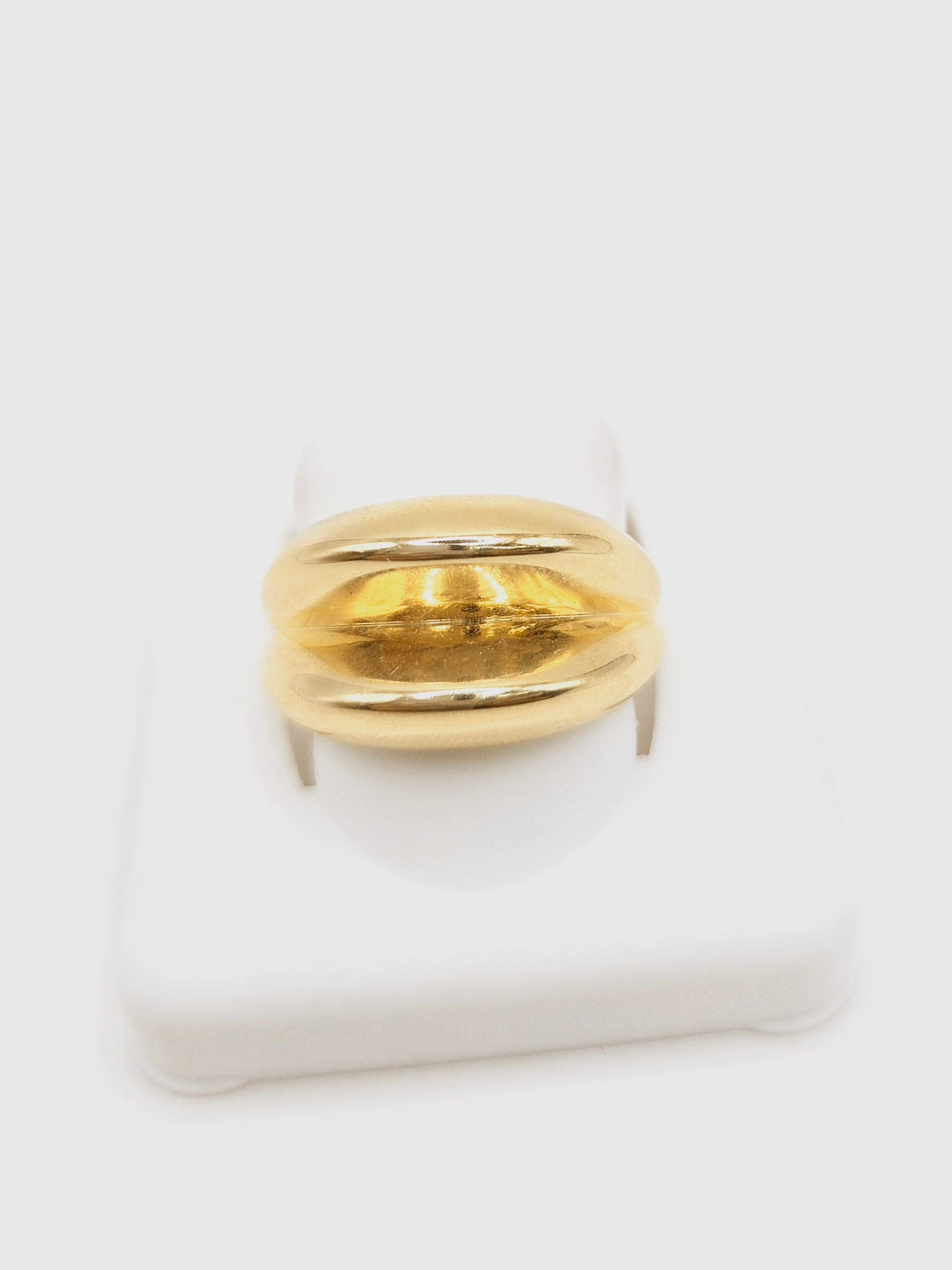 14K MODERN PLAIN RING – 7.5 – JY Jewelry Wholesale