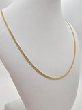 14K SOLID MIAMI CUBAN CHAIN – 18" 2.5MM – JY Jewelry Wholesale
