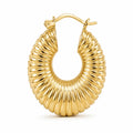 14K HOOPS EARRINGS – M – JY Jewelry Wholesale
